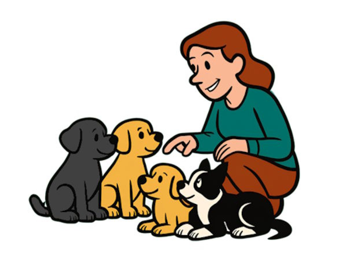 Zum Welpentraining und Sozialisierung